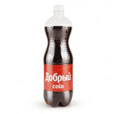 Добрый "Кола" 0.9 л.