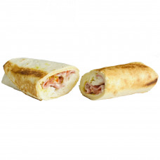 Папстер с Мортаделой и Песто